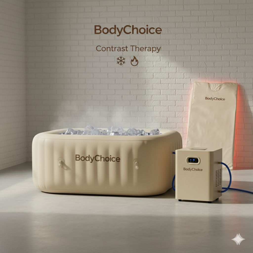 Feel the Contrast: The Science of Hot & Cold Therapy