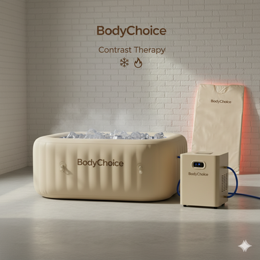 Feel the Contrast: The Science of Hot & Cold Therapy